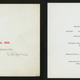 Vintage Christmas dinner